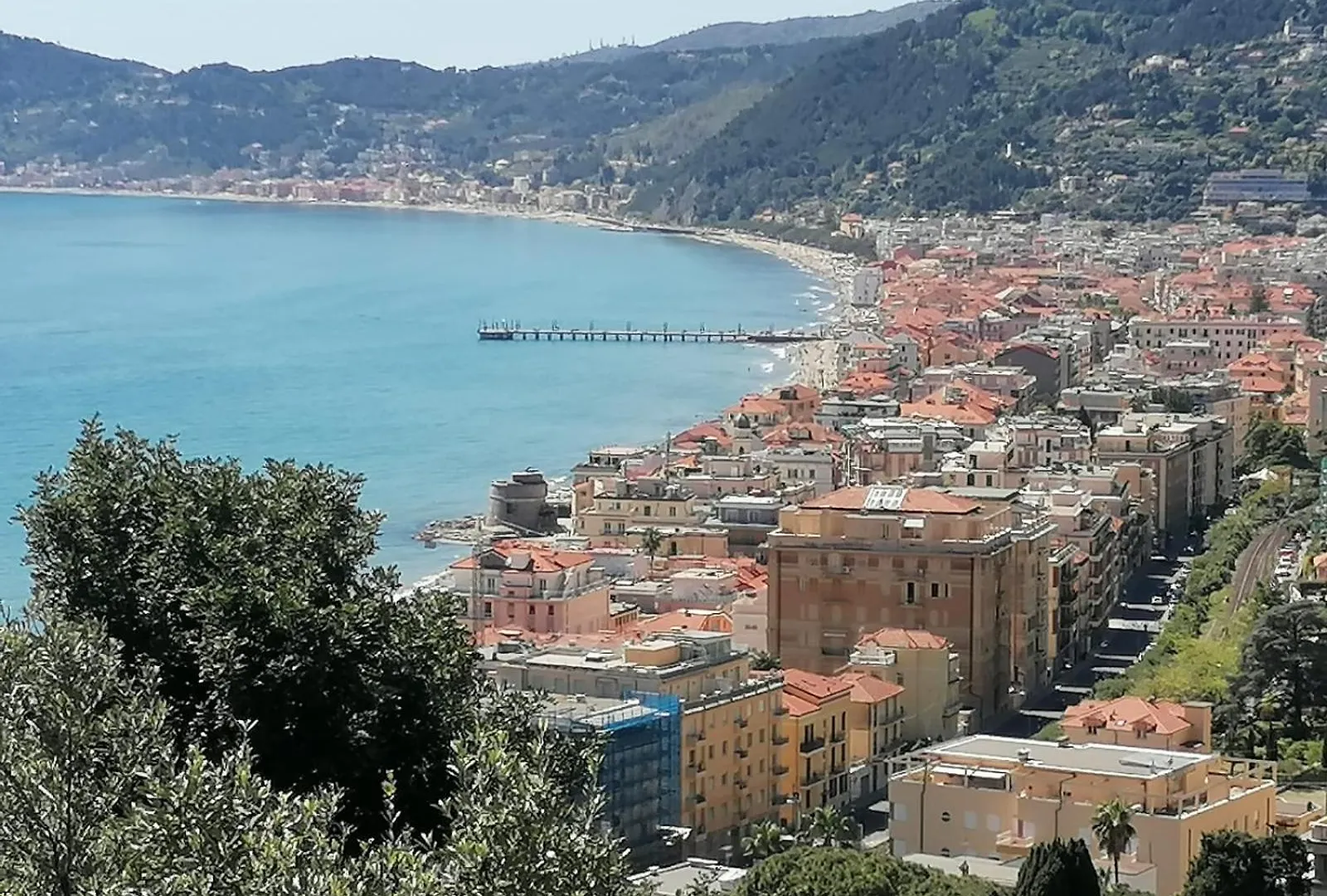 La Terrazza Di Alassio Casa Vacanze location